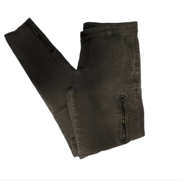 Banana Republic Women's 4 Utility Jeans Green - Picture 1 of 16